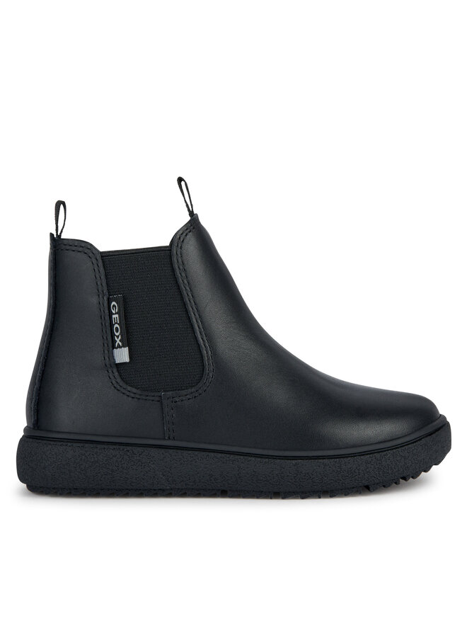 Geox Μπότες Geox J Theleven Boy J36LDB 00043 C9999 D Μαύρο