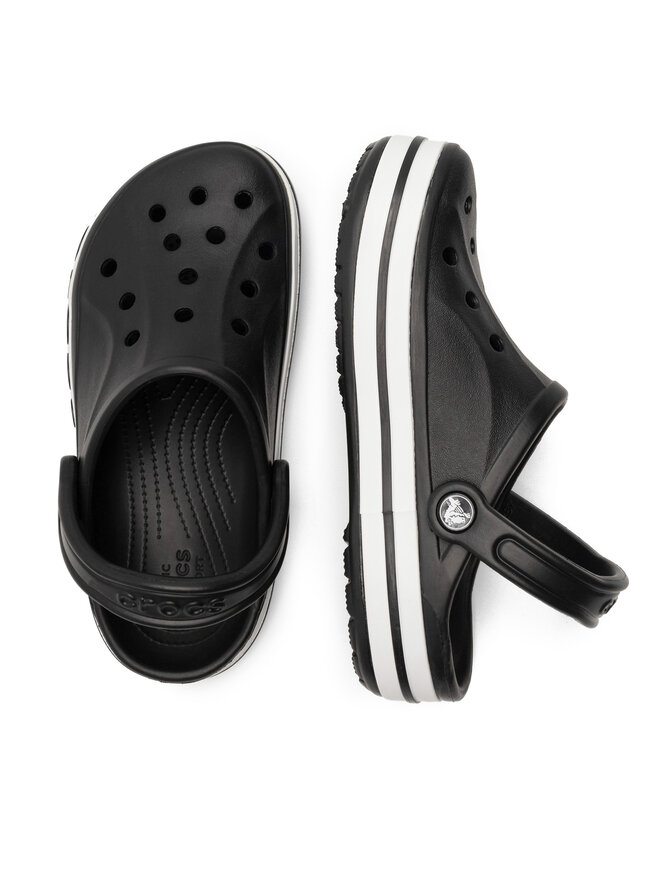 Crocs Ciabatte Crocs BAYABAND CLOG 205089-066 W Nero
