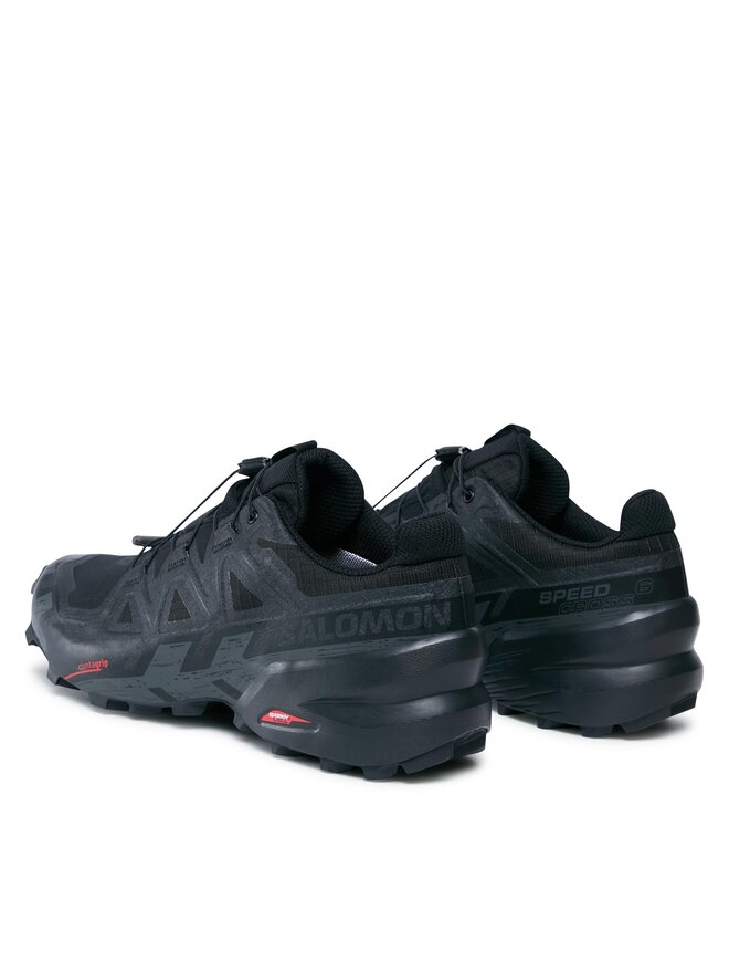Salomon Pantofi pentru alergare Salomon Speedcross 6 GORE-TEX L41738600 Negru