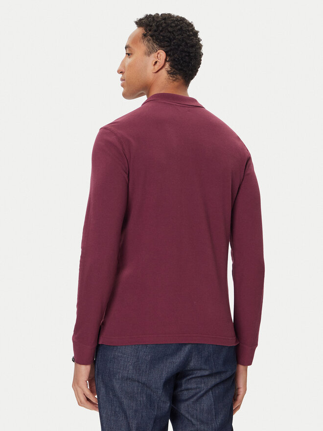 United Colors Of Benetton United Colors Of Benetton Polo 3089J3204 Μωβ Regular Fit