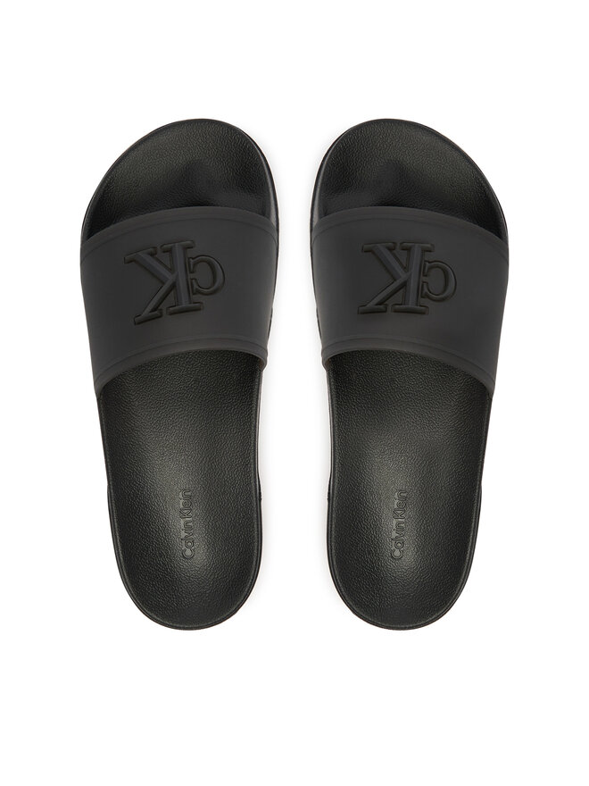 Calvin Klein Pantoletten Calvin Klein Ess Slide Tpu HW0HW02959 Schwarz