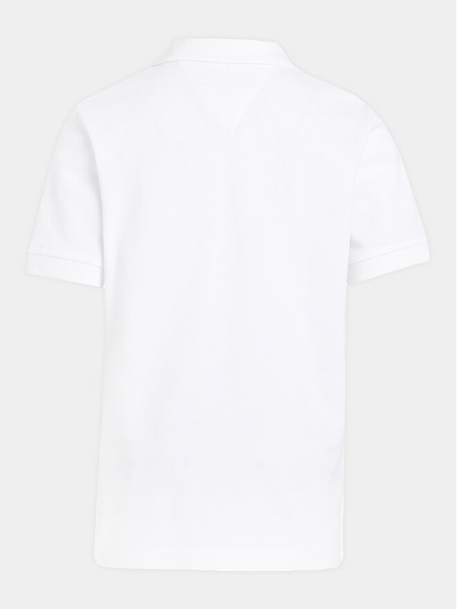 Tommy Hilfiger Tommy Hilfiger Pólóing Monotype KB0KB08801 Fehér Regular Fit