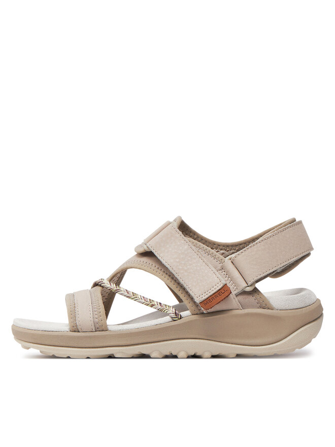 Merrell Sandale Merrell Terran 4 Backstrap J006742 Argintiu