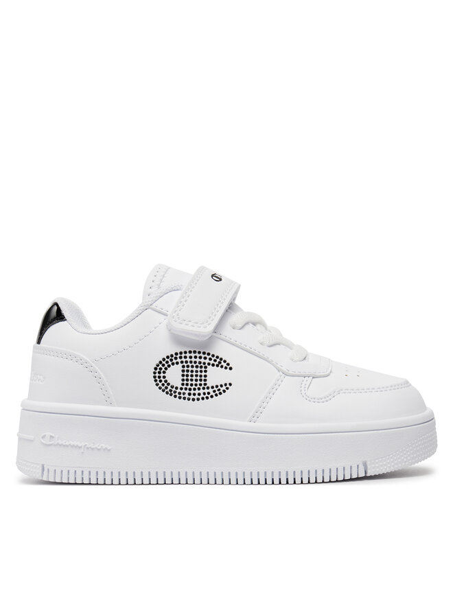 Champion Superge Champion Rebound Platform Glitter G Ps Low Cut Shoe S32830-CHA-WW009 Bela