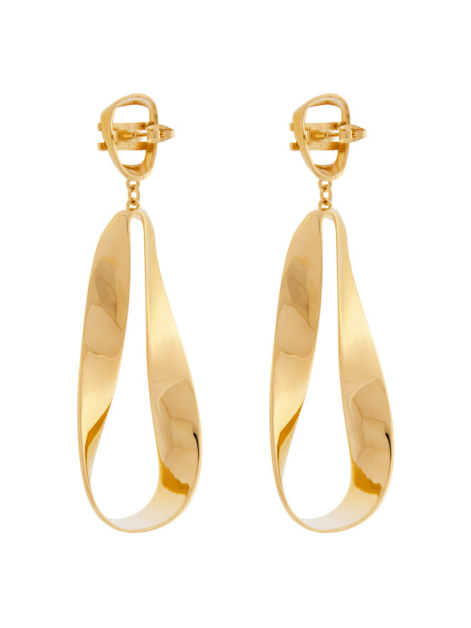 Elisabetta Franchi Kolczyki Elisabetta Franchi OR-14K-52E2-V300 Złoty