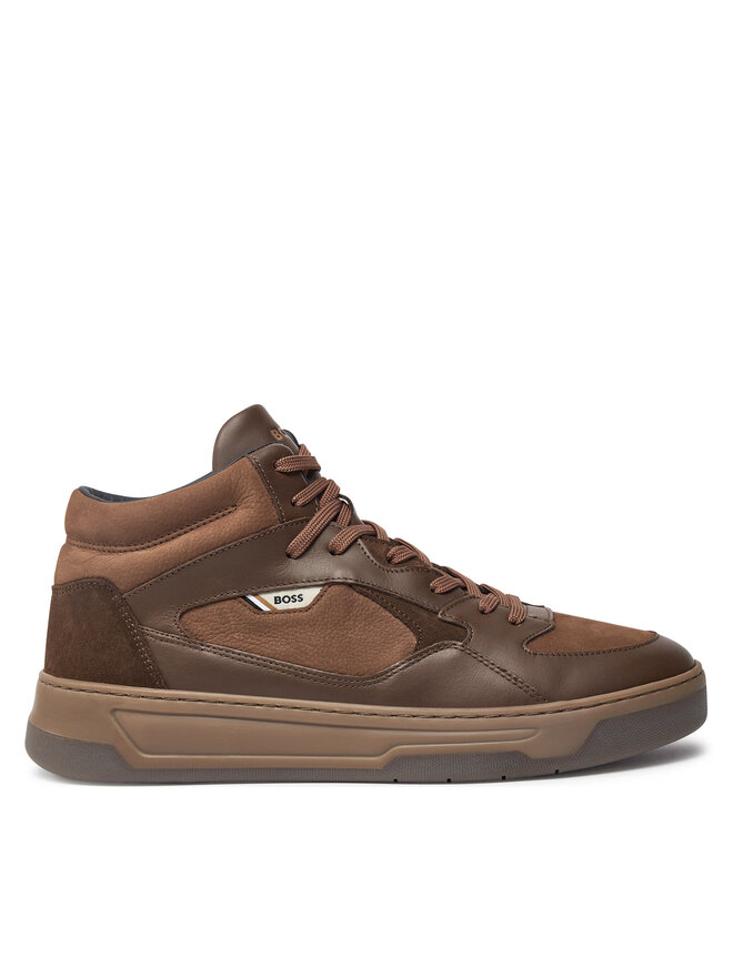 BOSS Sneakersy BOSS Baltimore 50529517 Hnědá
