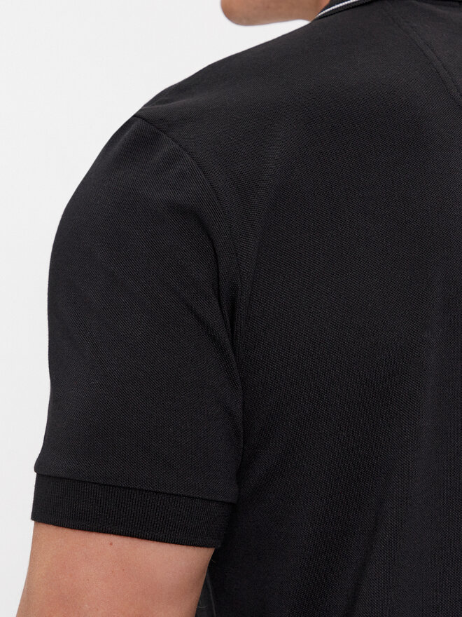 BOSS Boss Poloshirt Paule 4 50506195 Schwarz Slim Fit