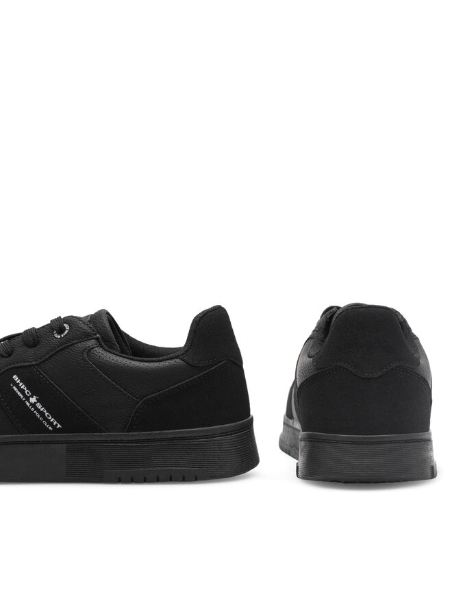 Beverly Hills Polo Club Sneakersy Beverly Hills Polo Club 20MC2020 Černá
