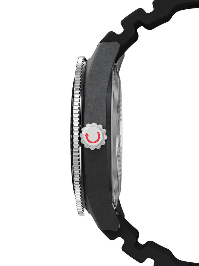 Timex Ρολόι Timex Deepwater Reef 200 XCF TW2Y02200 Μαύρο
