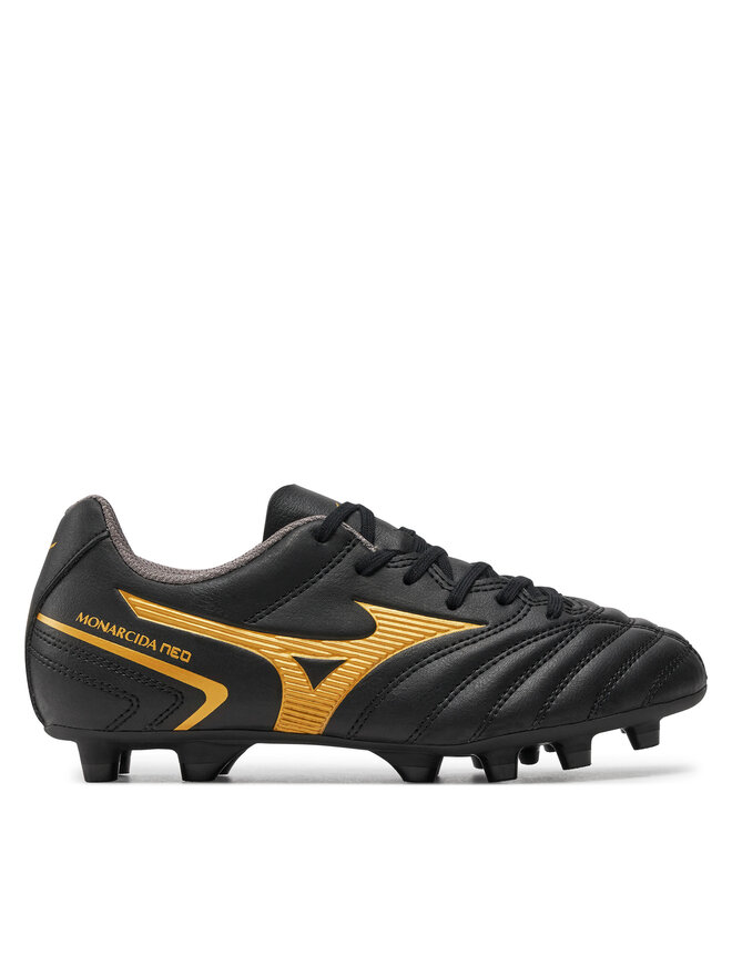 FuBballschuhe Mizuno Monarcidaneoiisel Jr P1GB232550 Schwarz eschuhe