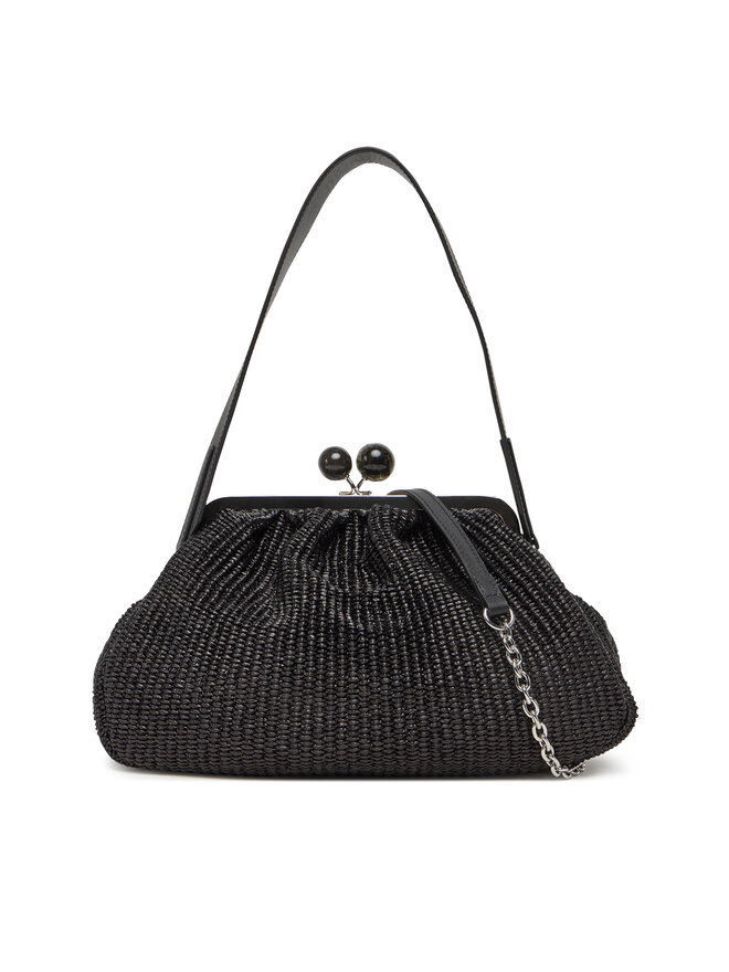 Weekend Max Mara Ročna torba Weekend Max Mara Fortuna 2515511085650 Črna
