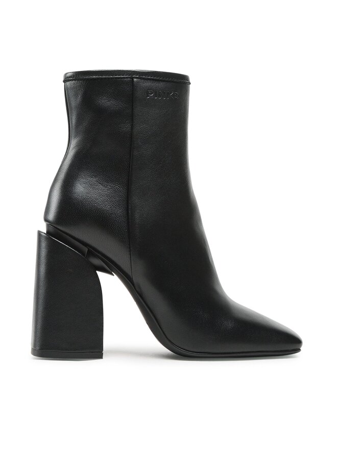PINKO Μποτάκια PINKO Tea Tronchetto PE 23 BLKS1 100664 A0N9 Μαύρο