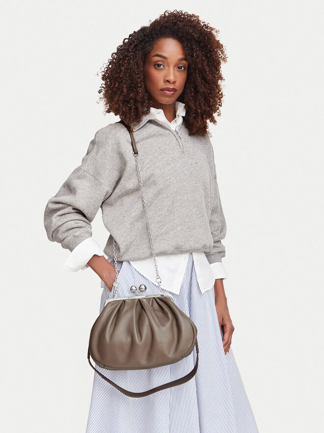 Weekend Max Mara Handtasche Weekend Max Mara Cubico 2625516124600 Khakifarben