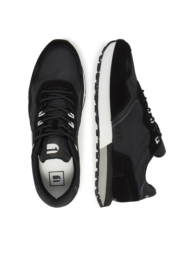 G-Star Raw Sneakersy G-Star Raw LEO-01-WE Čierna
