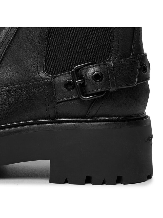 Kurt Geiger Ghete Jodhpur Kurt Geiger 225-Matilda Chelsea Boot 655000109 Negru