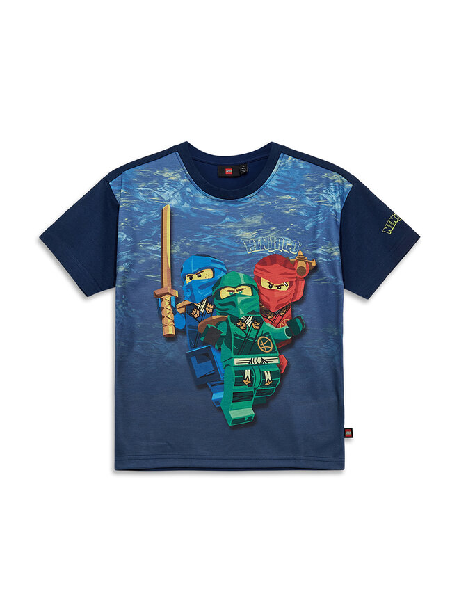 LEGO LEGO T-Shirt Taffy 309 12011456 Dunkelblau Regular Fit