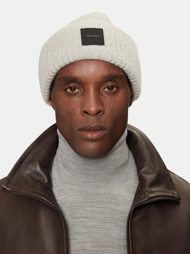 Calvin Klein Шапкa Calvin Klein K50K512357 Сірий