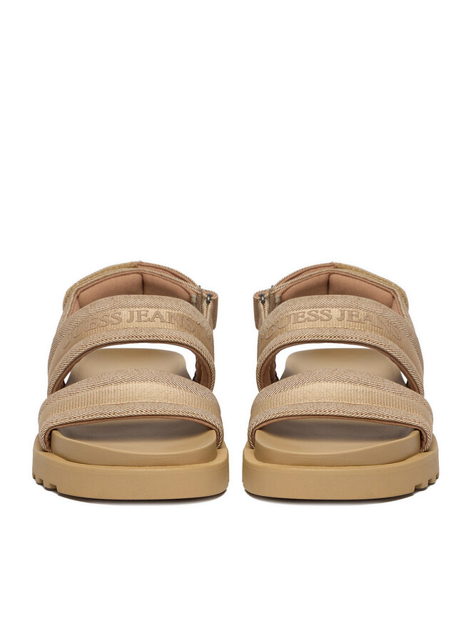 Guess Jeans Sandalen Guess Jeans EO-GJ2122 Dunkelbeige