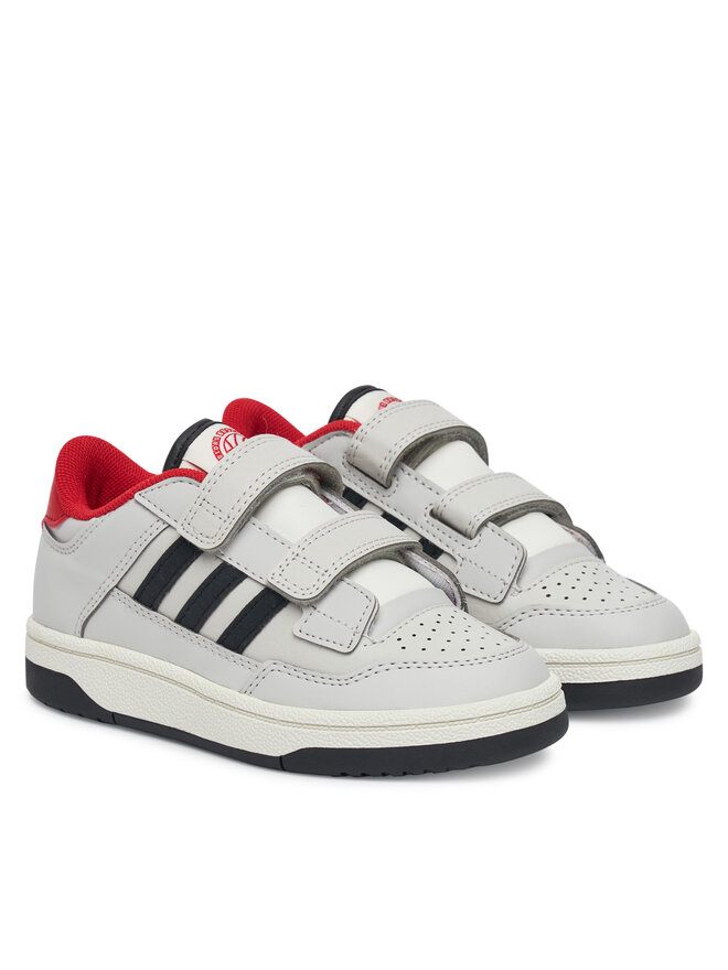 adidas Sneakersy adidas Rapid Court JS0636 Szary