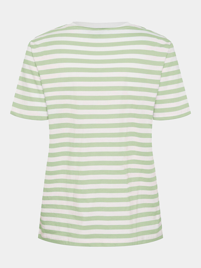 Pieces Pieces Camiseta Ria 17146339 Verde Regular Fit