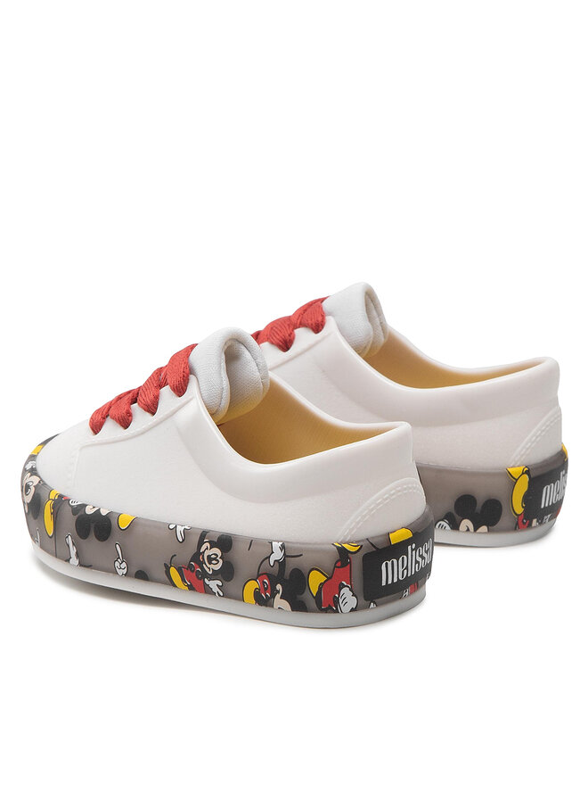 Melissa Pantofi Melissa Mini Melissa Street + Mickey A 33460 Alb