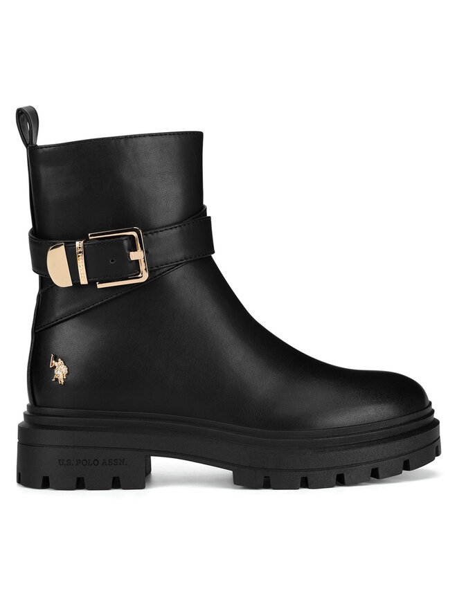 Stivaletti U.S. Polo Assn. ALICJA004W DY1 Nero escarpe