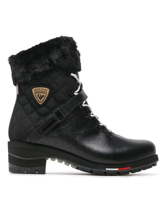 Rossignol Botine Rossignol 1907 Megeve Le Skield RNLWC10 Negru