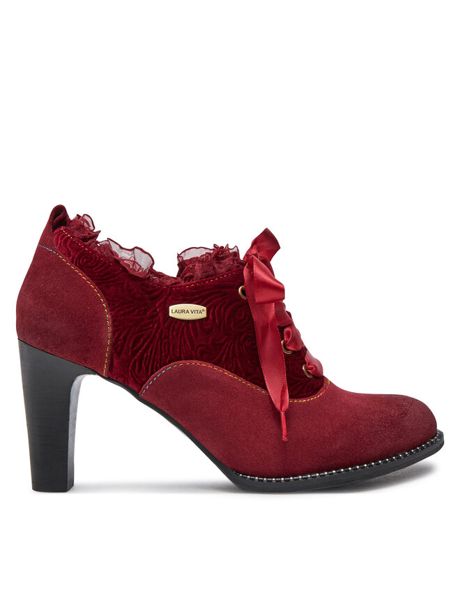 Laura Vita Zapatos hasta el tobillo Laura Vita Alcbaneo 244 Rojo