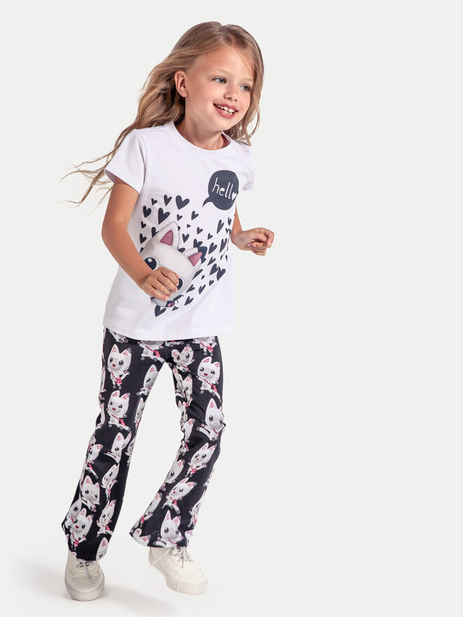 Coccodrillo Coccodrillo T-Shirt ZC4143201LGD Λευκό Regular Fit