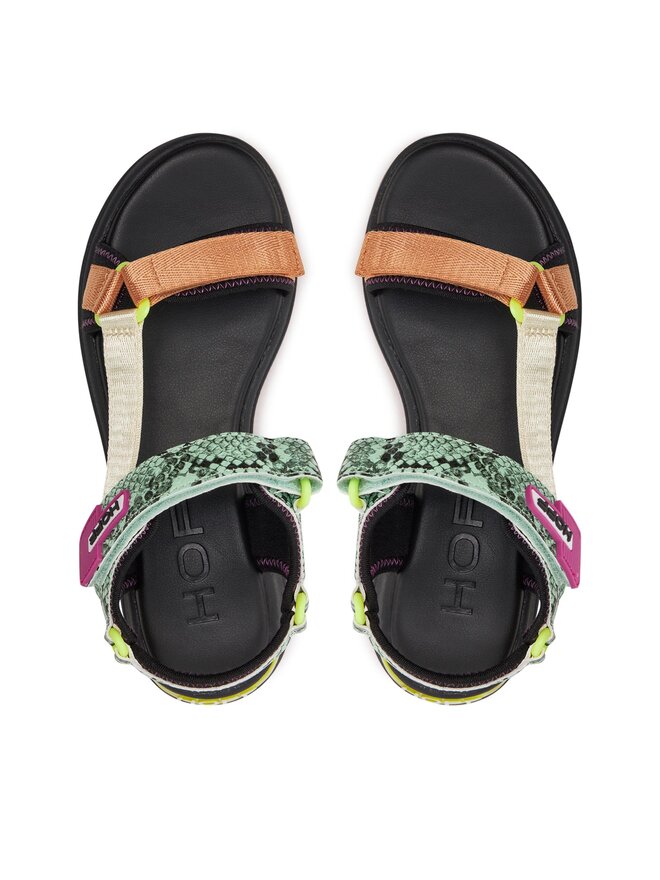 HOFF Sandale HOFF Tenos 12408005 Verde