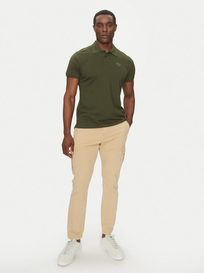Alpha Industries Alpha Industries Poloshirt X-Fit 136600 Grün Regular Fit