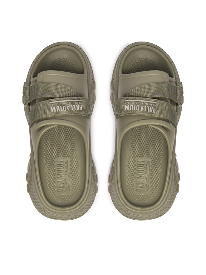 Palladium Pantoletten Palladium Offbound Slide 74480-339-M Grau