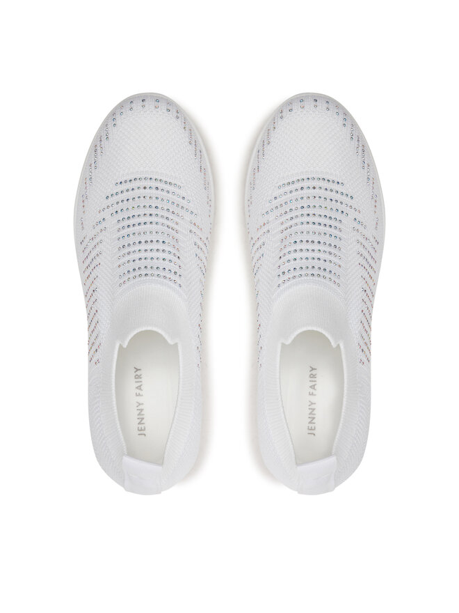 Jenny Fairy Sneakers Jenny Fairy WFA2704-1 Weiß