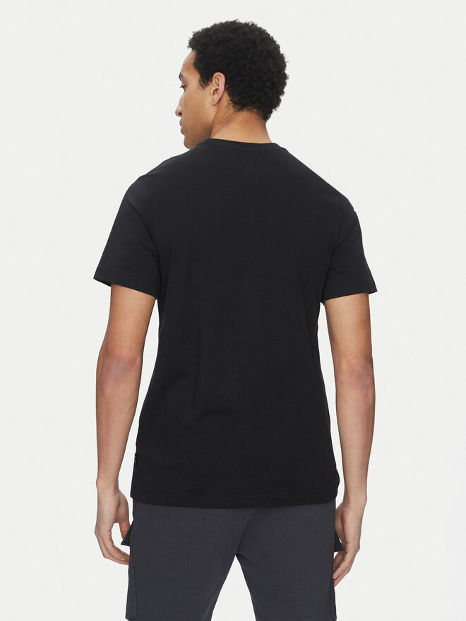 Nike Nike Marškinėliai FQ3789 Juoda Regular Fit