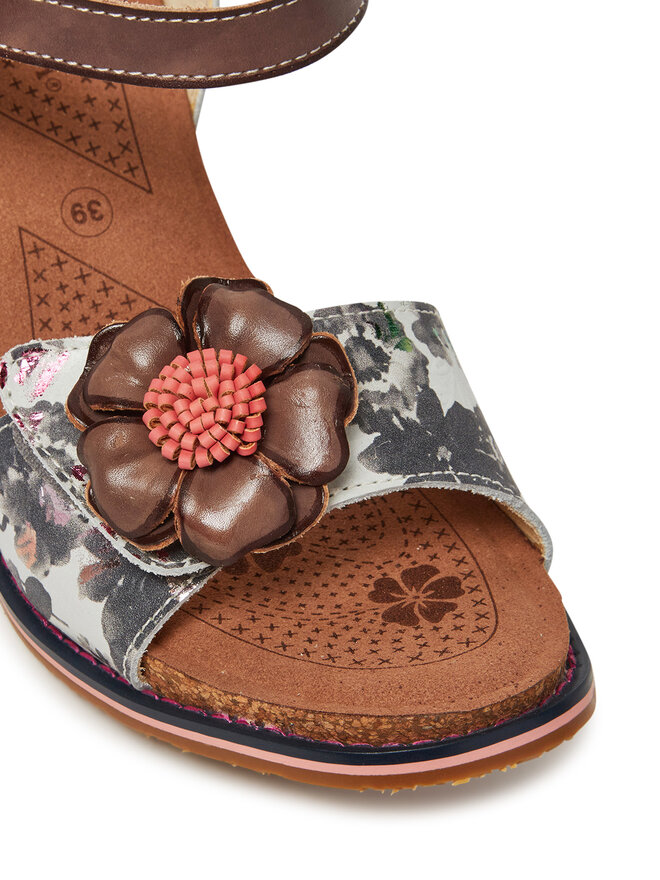 Laura Vita Sandalen Laura Vita Decbyo 22 Grau