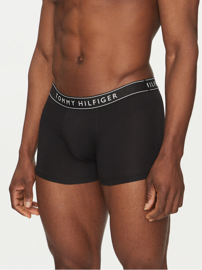 Tommy Hilfiger Tommy Hilfiger 3er-Set Boxershorts UM0UM03520 Schwarz