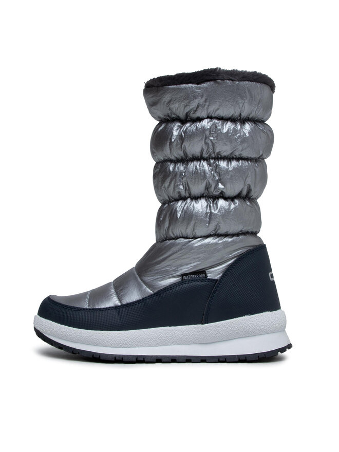 CMP Stivali da neve CMP Holse Wmn Snow Boot Wp 39Q4996 Argento