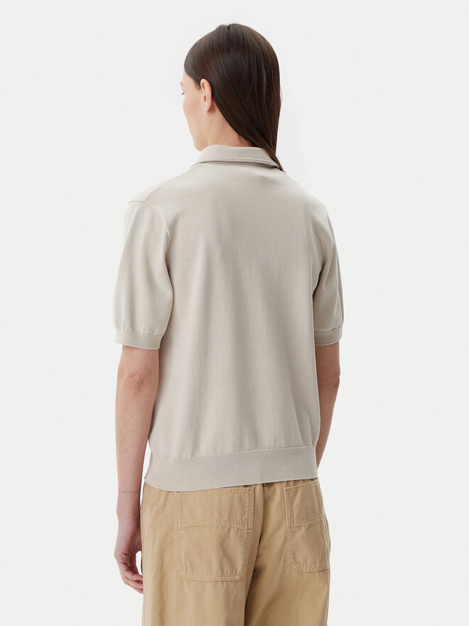 Napapijri Napapijri Poloshirt NP0A4IFJ Beige Regular Fit
