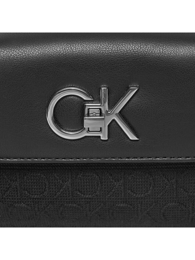 Calvin Klein Τσάντα Calvin Klein Re-Lock Mini Crossbody Bag_Jcq K60K611989 Μαύρο