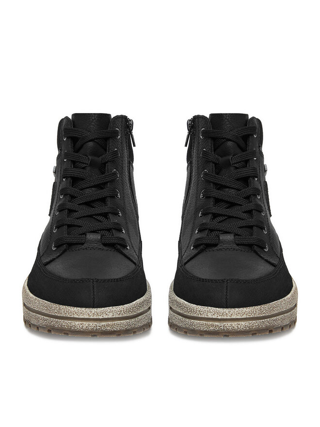 Rieker Schnürschuhe Rieker CEO-30730-00 Schwarz