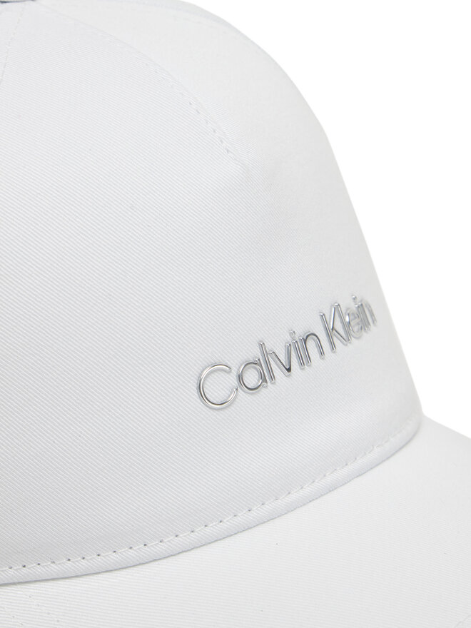 Calvin Klein Czapka z daszkiem Calvin Klein Must Tpu Logo K60K610525 Biały