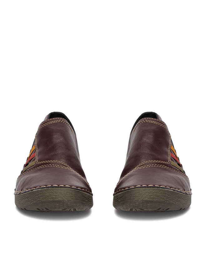 Rieker Halbschuhe Rieker CEO-52560-30 Dunkelrot