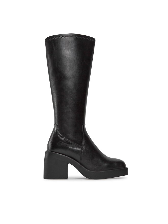 Pieces Botas altas Pieces Jylla 17141983 Negro