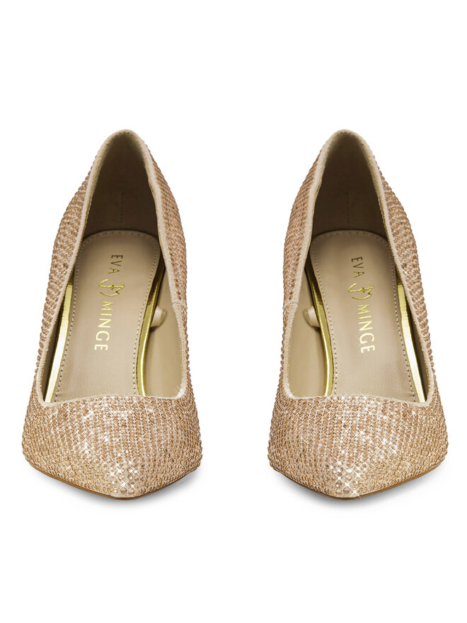 Eva Minge High Heels Eva Minge ANGELA-V1518-03 Beige