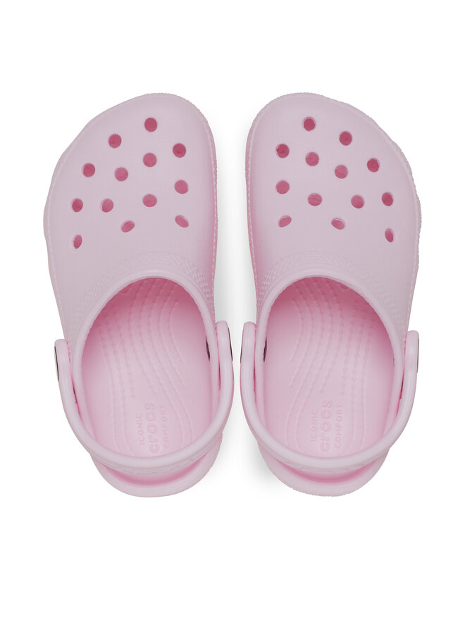 Crocs Pantoletten Crocs Classic Clog K 206991 Rosa