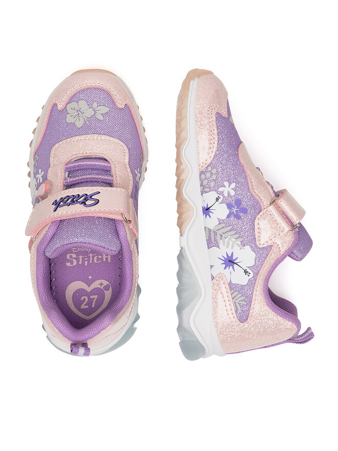Disney Classics Sneakersy Disney Classics CP76-SS25-114DCLS Fialová