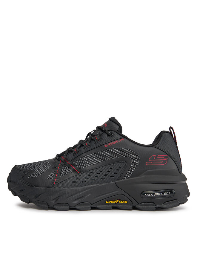 Skechers Sneakers Skechers Max Protect 237303/BKRD Schwarz