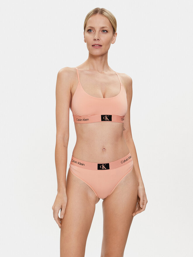 Calvin Klein Underwear Calvin Klein Underwear Бюстгальтер-топ 000QF7245E Рожевий