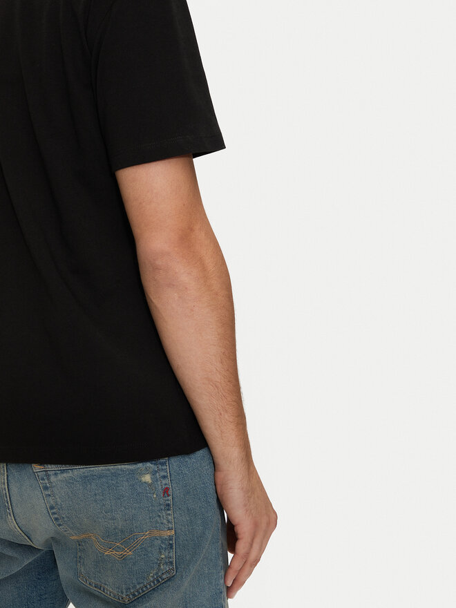 REPLAY Replay Marškinėliai M6925 .000.23608P Juoda Regular Fit