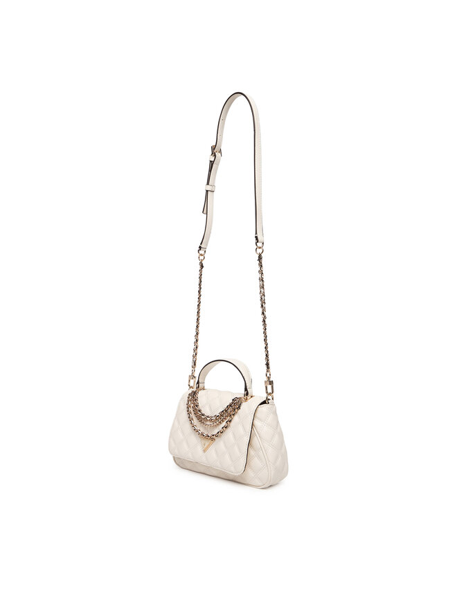 Guess Handtasche Guess HWQG96 73190 Écru